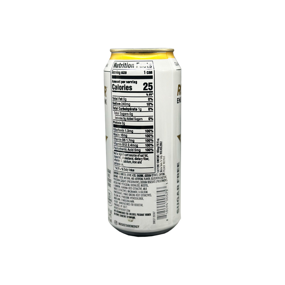 Stash Can- Secret Storage Container- RockStar-Caffeine ( Hide Valuables)