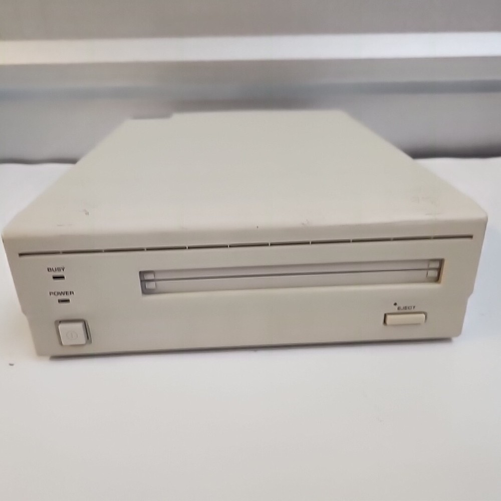 SMO-S551 External Magneto Optical Drive (Untested )
