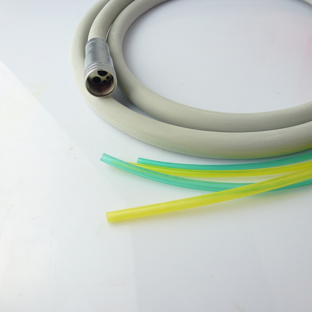 1 PCS Dental Silicone Tube Hose Tubing 2/4 Hole Handpiece Tubing Straight Tubing