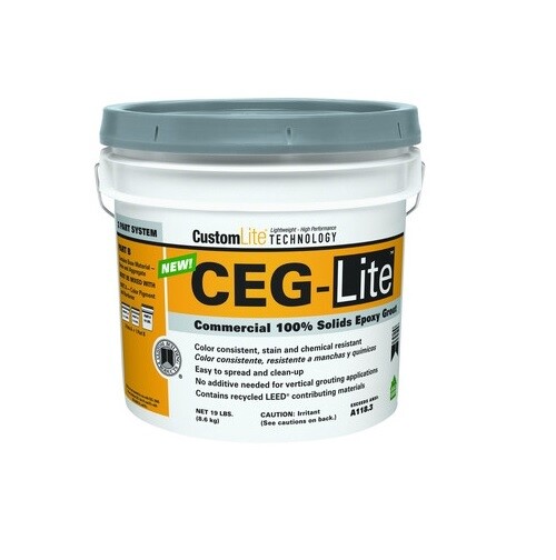 Custom Building Products CEG-Lite Part B, 2 Gallon