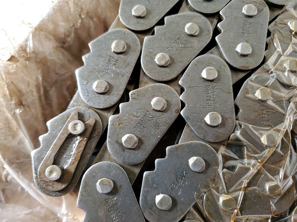 Tsubaki Roller Chain RF60-1-ST 10FT