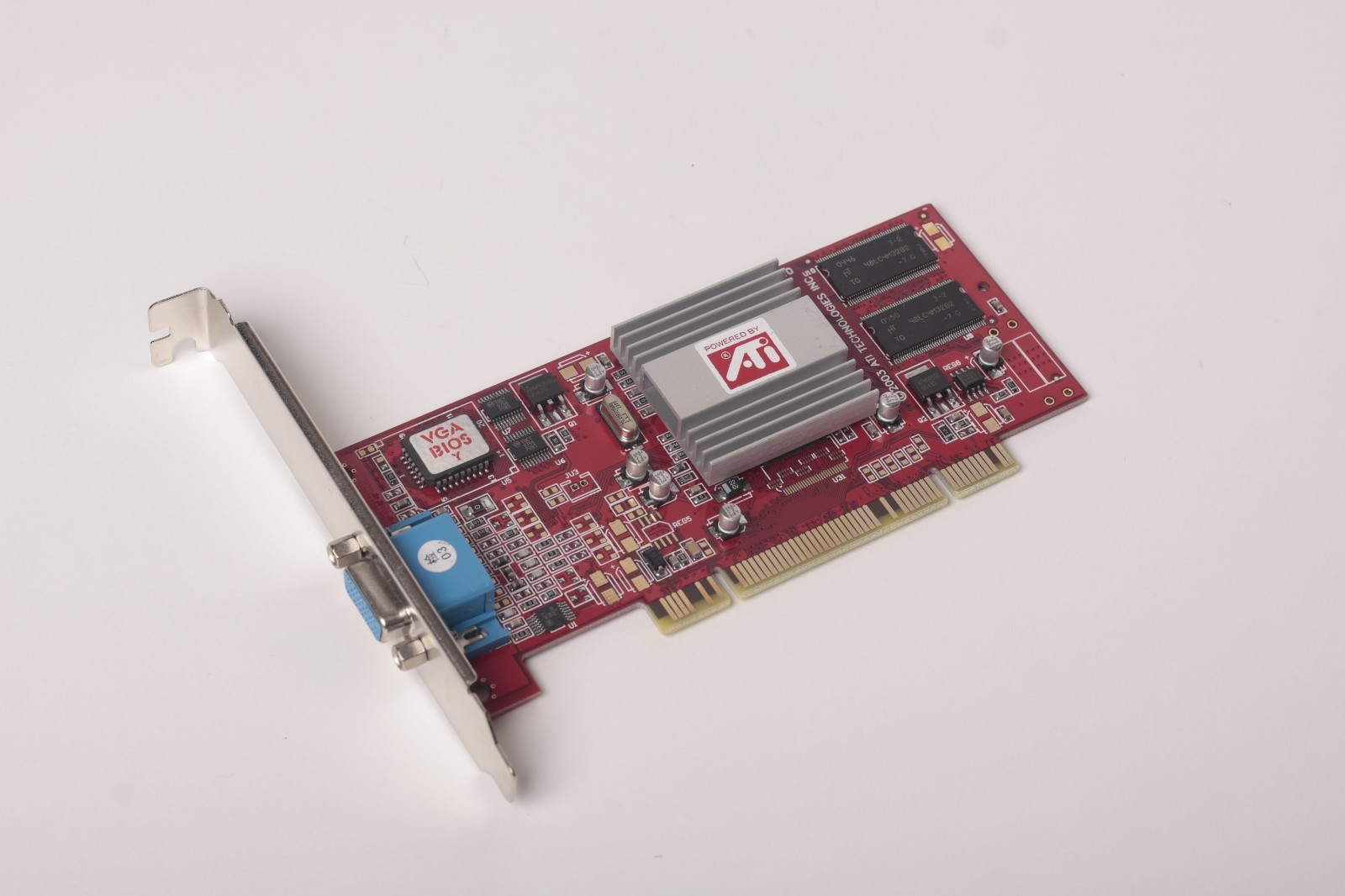 Diablotek ATI Rage 128 pro (VAR128P-32P) 32MB PCI Graphic Card NEW