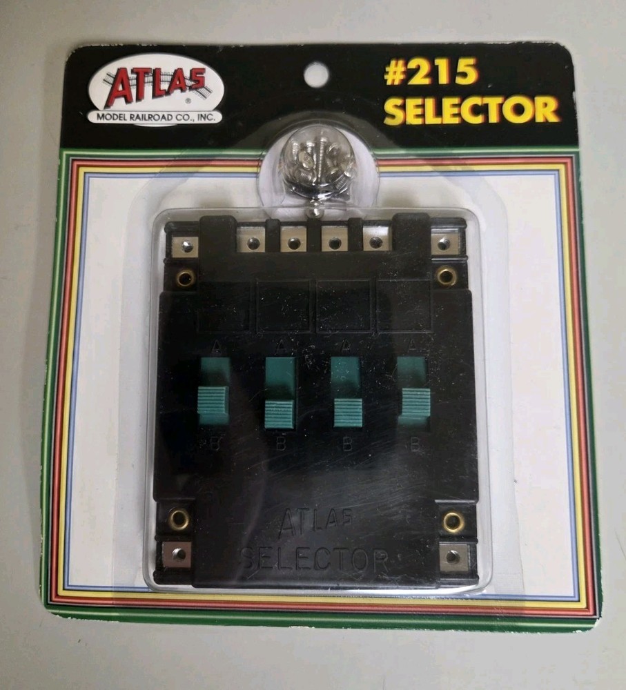 Atlas #215 Selector Switch Controller HO Scale New Old Stock