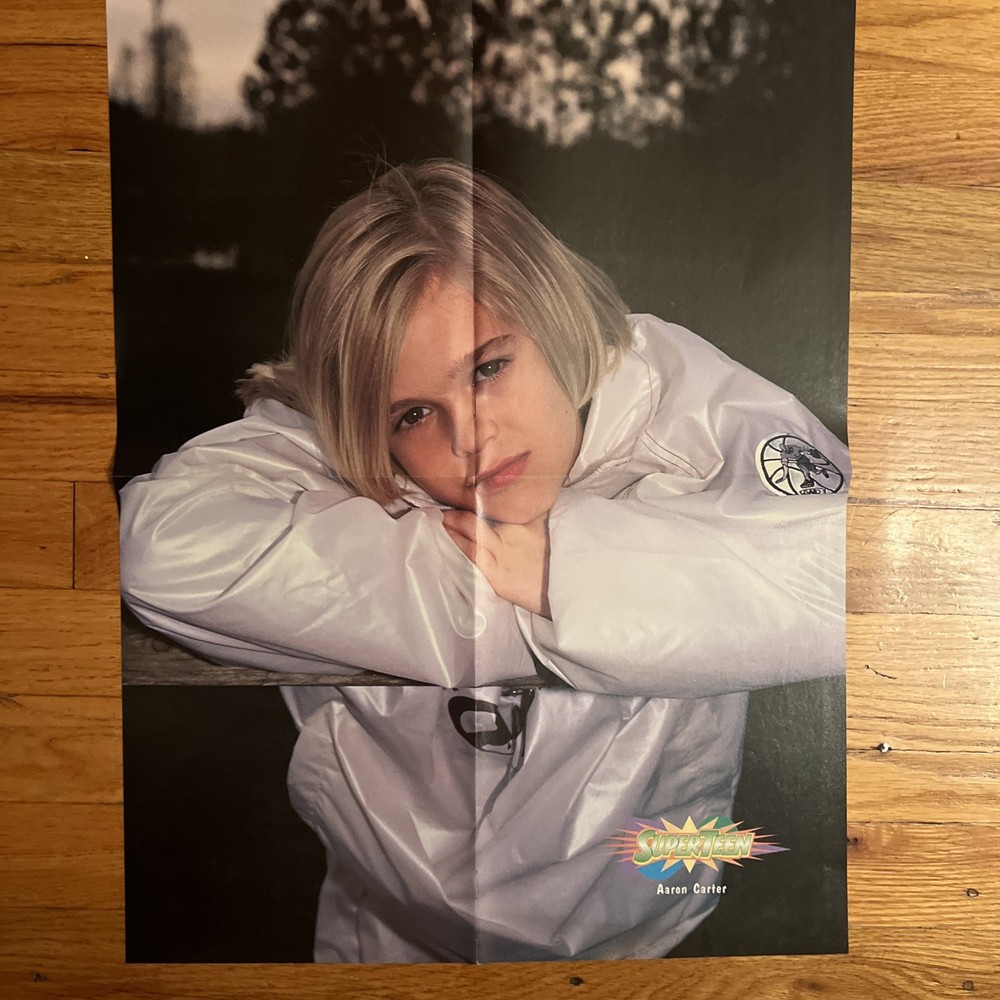 Aaron Carter Posters