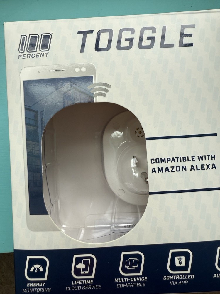 Smart Plug Compatible With Amazon Alexa- By Toggle