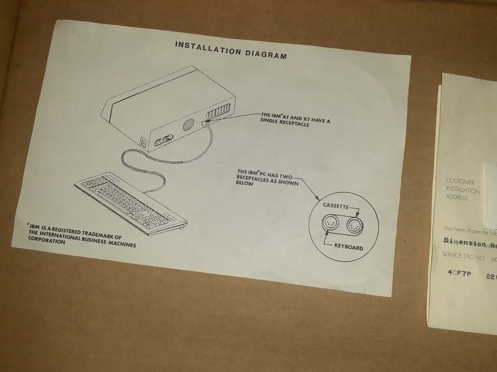 Vintage Northgate Computer Systems Elegance W/Turbo & Floppy Drive Untested