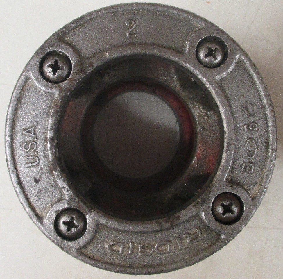 Rigid pipethreader Die  2in  *NO INSERTS*