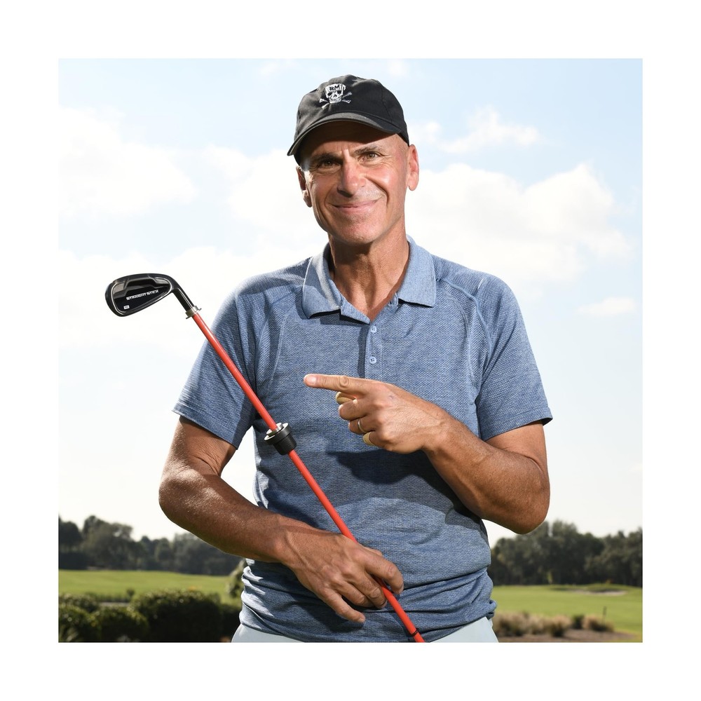 Performance Golf Straight Stick - Automatic Swing Trainer for Perfect Golf Sw...