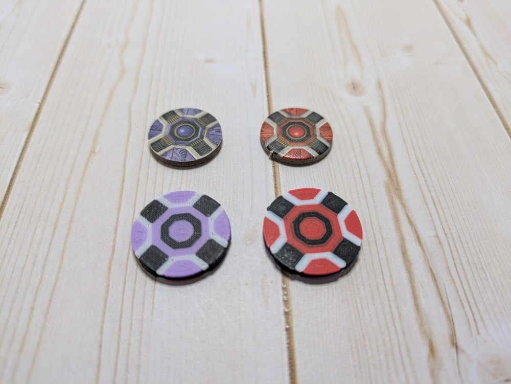 Android Netrunner LCG Full Core Set Replacement Durable Tokens