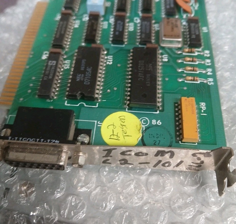 Ladder Logistics PLC-2 ICOM LL101-3 Interface Card(nos)