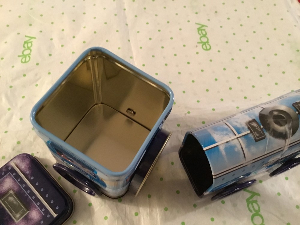 Northern express metal tin