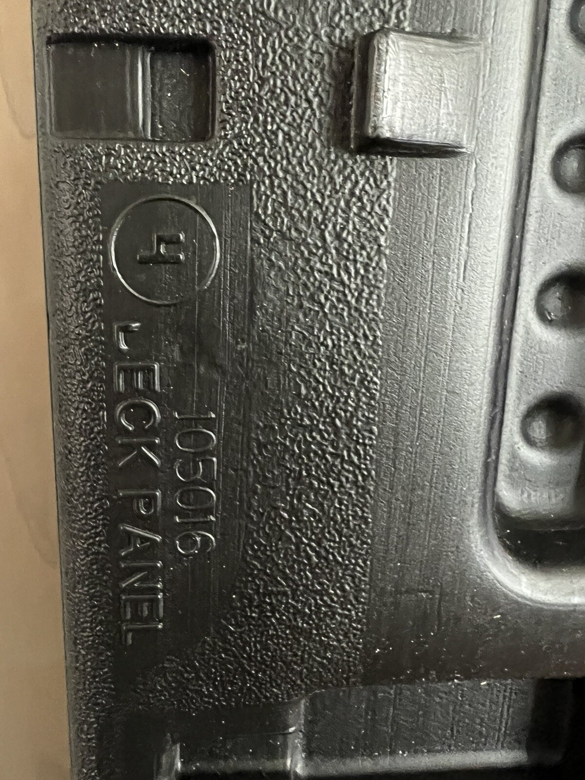 Sleep Number Queen Plastic Foundation Base Right Replacement Deck Panel 105016