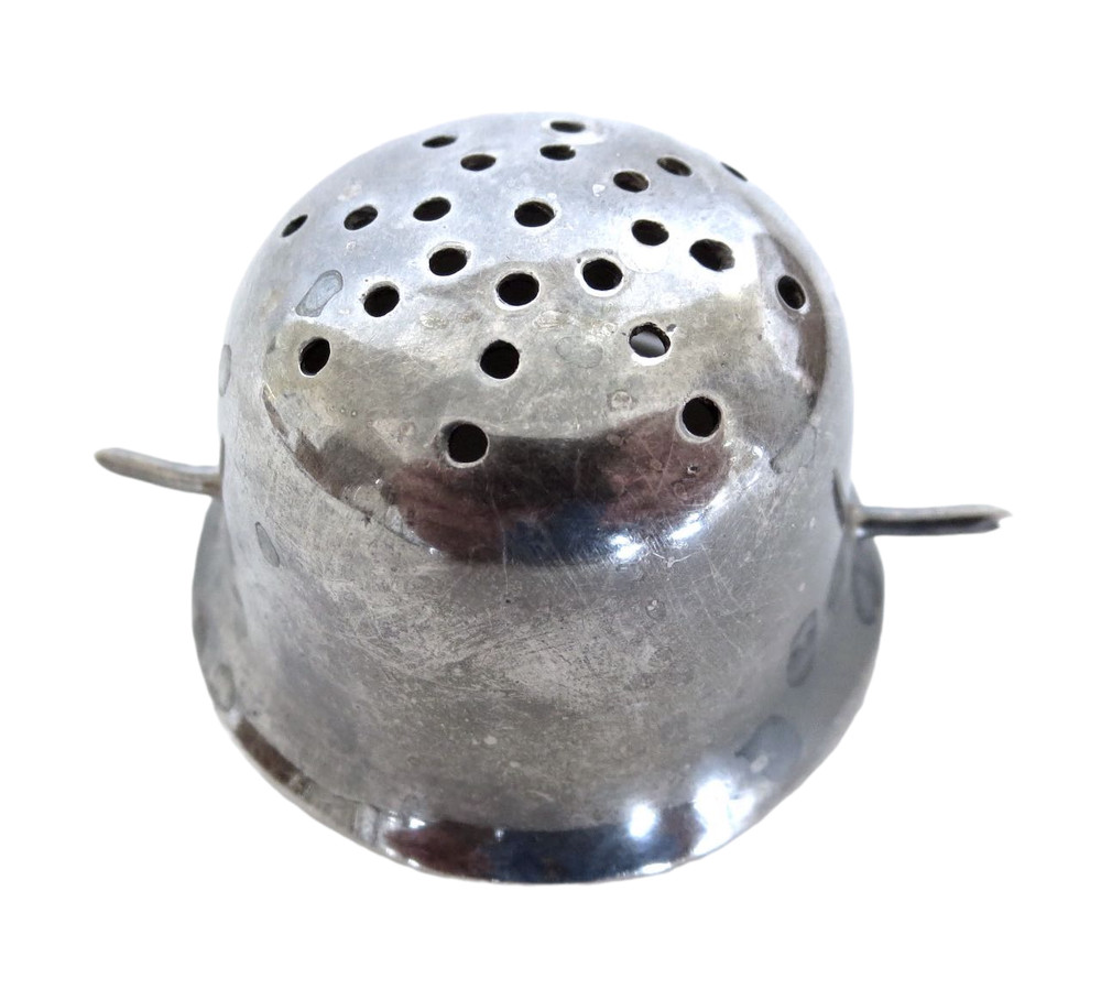 SILVER English TEA Strainer VINTAGE