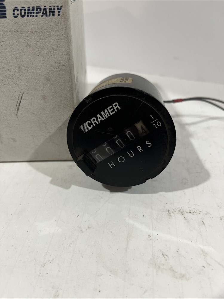 cramer timer 636W-A NOS