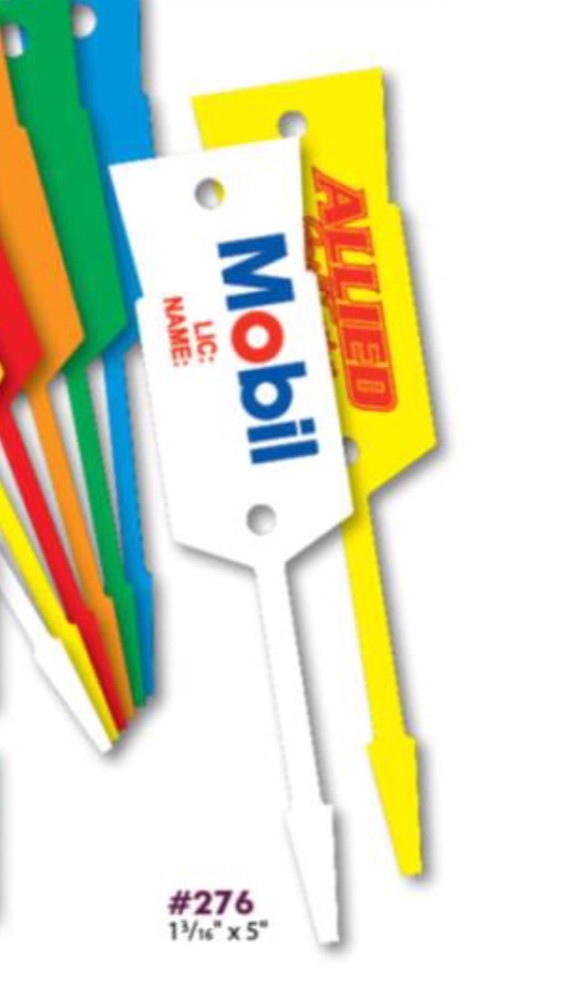 Blank ID Tags - Easy To Write On - Great Quality