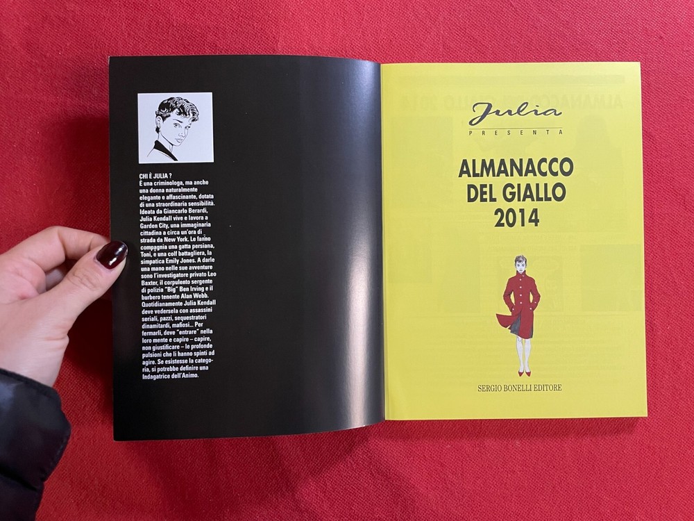 JULIA ALMANAC 2014 Sergio Bonelli Comic EQUAL