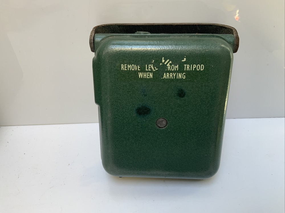 Old Cowley Automatic Level With Case