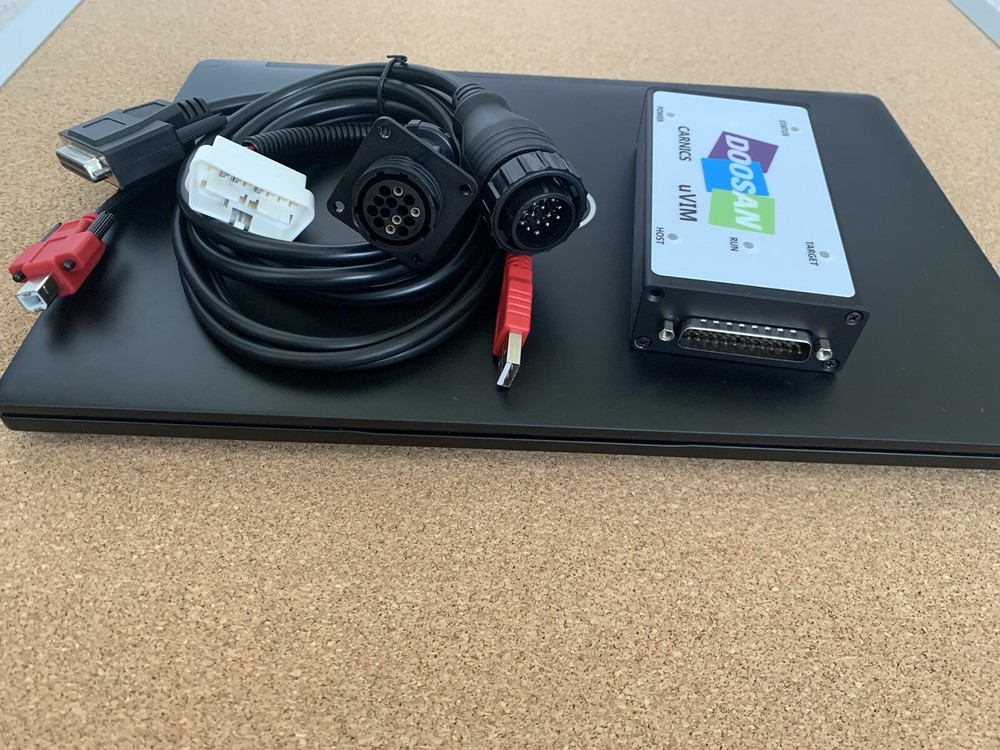 Doosan UVIM Diagnostic Tool with DMS-5 Programming Laptop( Latest Version 2025)