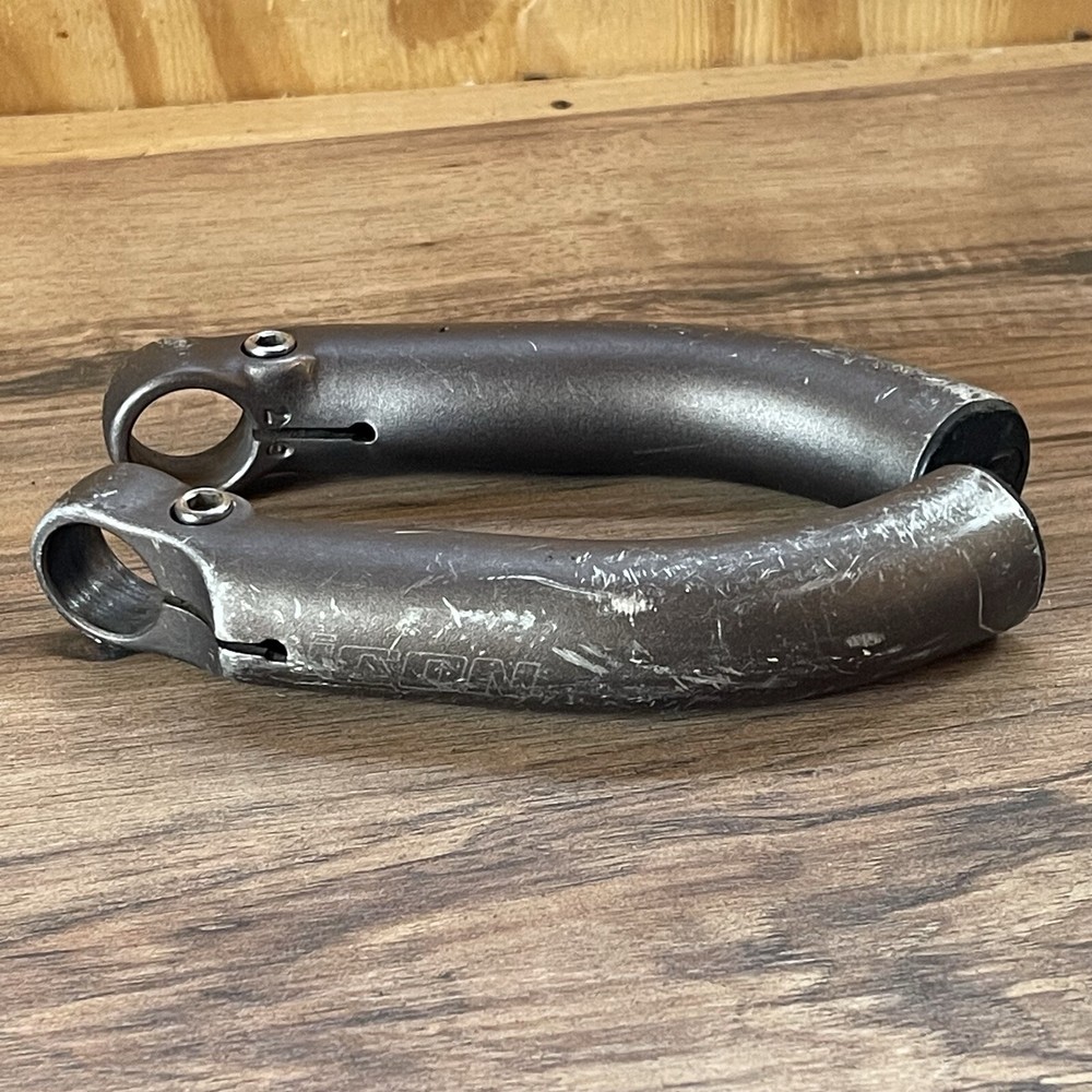 Icon Trek Gray Anodized Bar Ends Oversized Short Bend