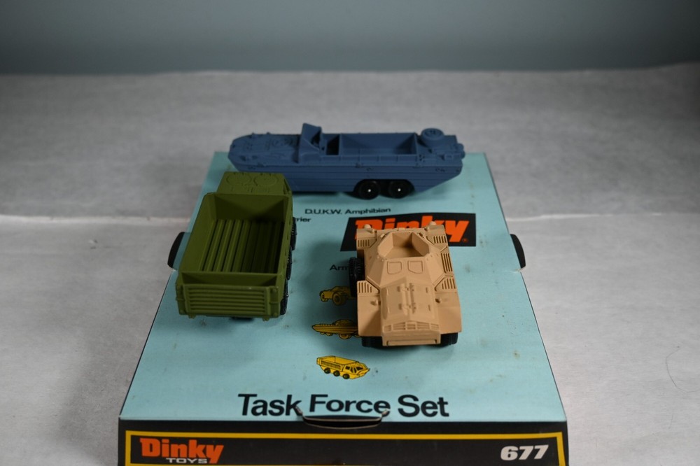 Dinky Toys #677 Task Force Set
