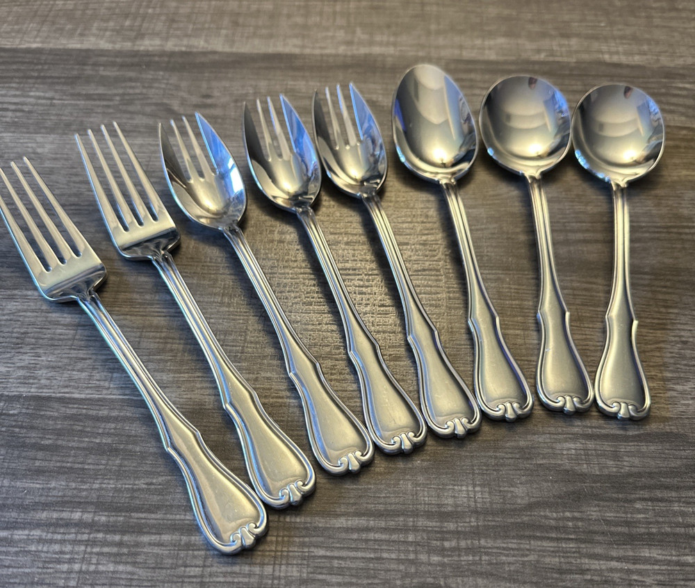 Lenox Pine Grove Stainless Flatware 8pc Set