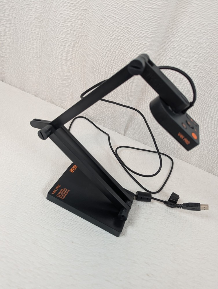 IPEVO - V4K PRO - Ultra HD USB Document Camera AI Enhanced Mic - CDVU-10IP