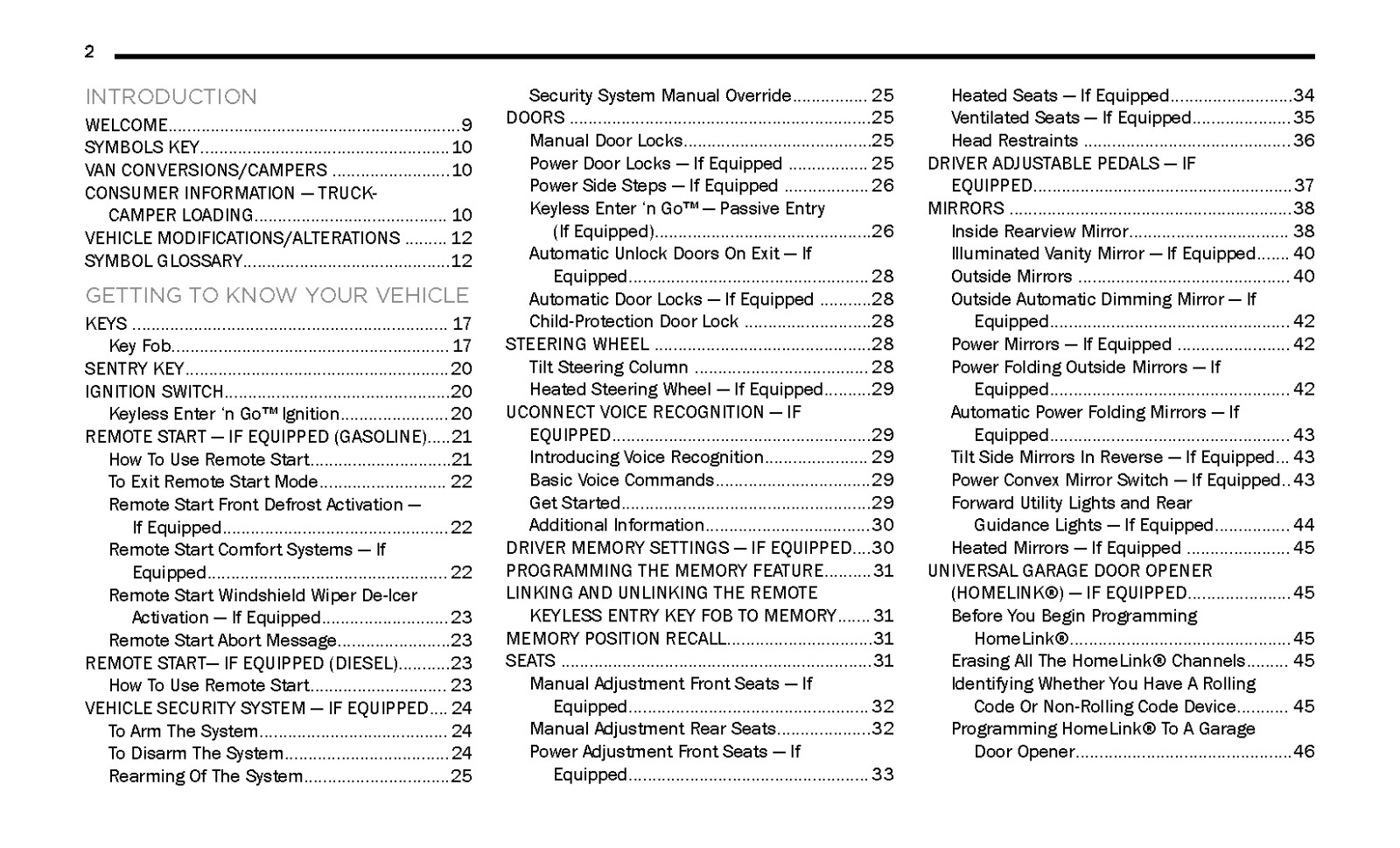 2024 Dodge Ram 2500 3500 Owners Manual User Guide Reference Book PRINTED