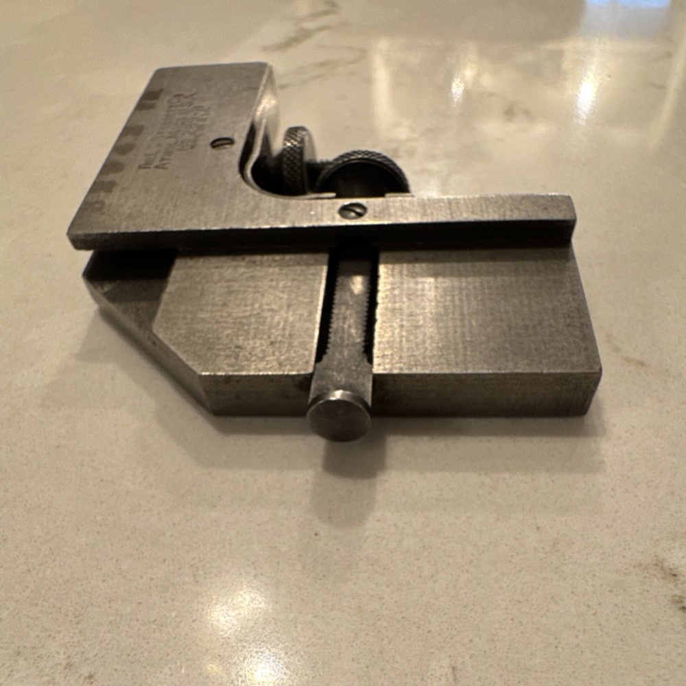 Starrett 289-B Angle Block Steel Rectangular Industrial Block
