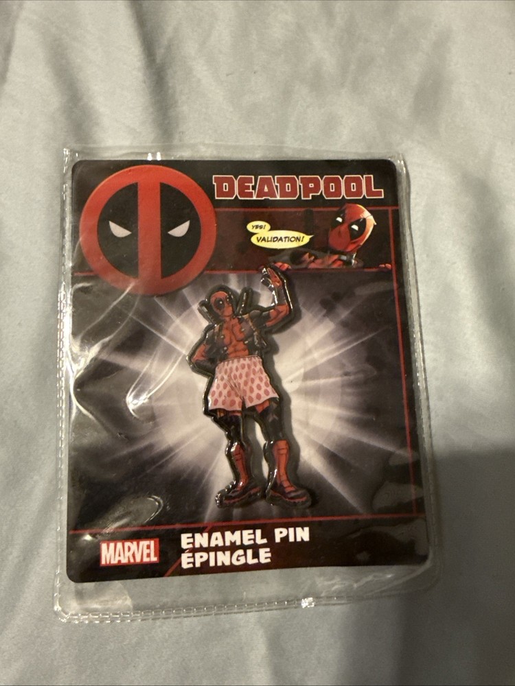 Deadpool Pin