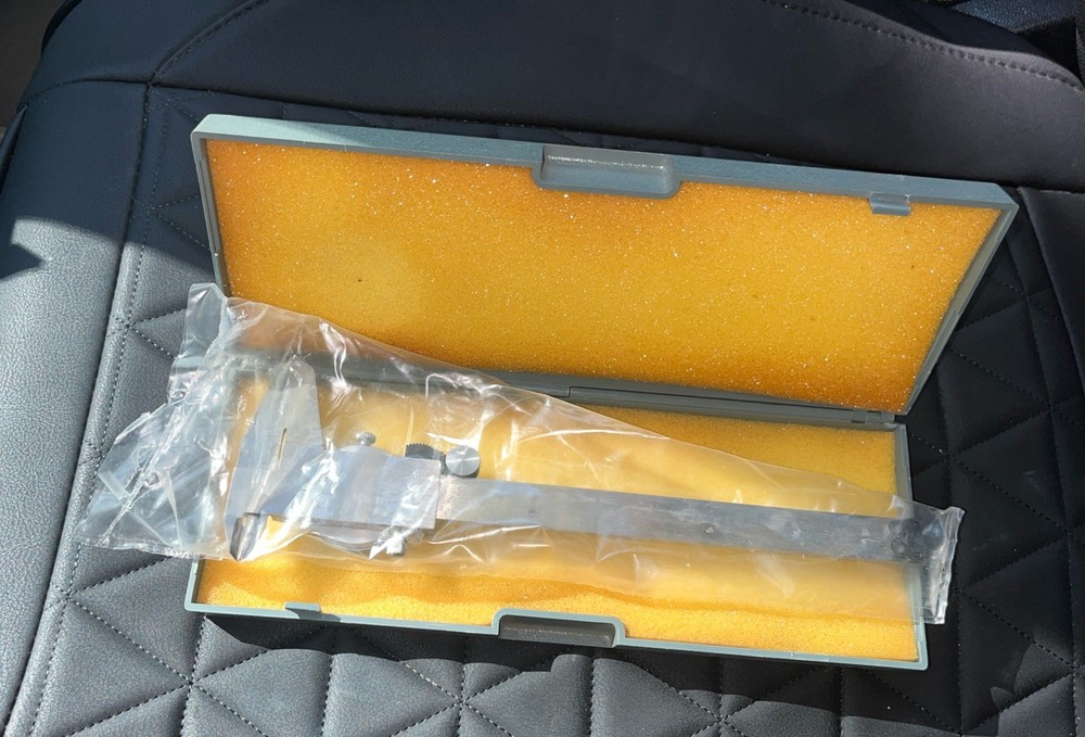 SMIEC Precision Dial Caliper in Original Case