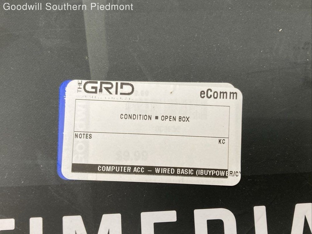 CYBERPOWER PC Multimedia Gaming Keyboard - Open Box