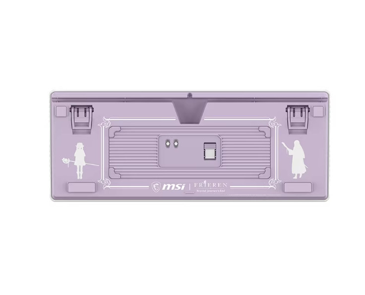 MSI FORGE TKL WIRELESS FREEZE EDITION Keyboard*