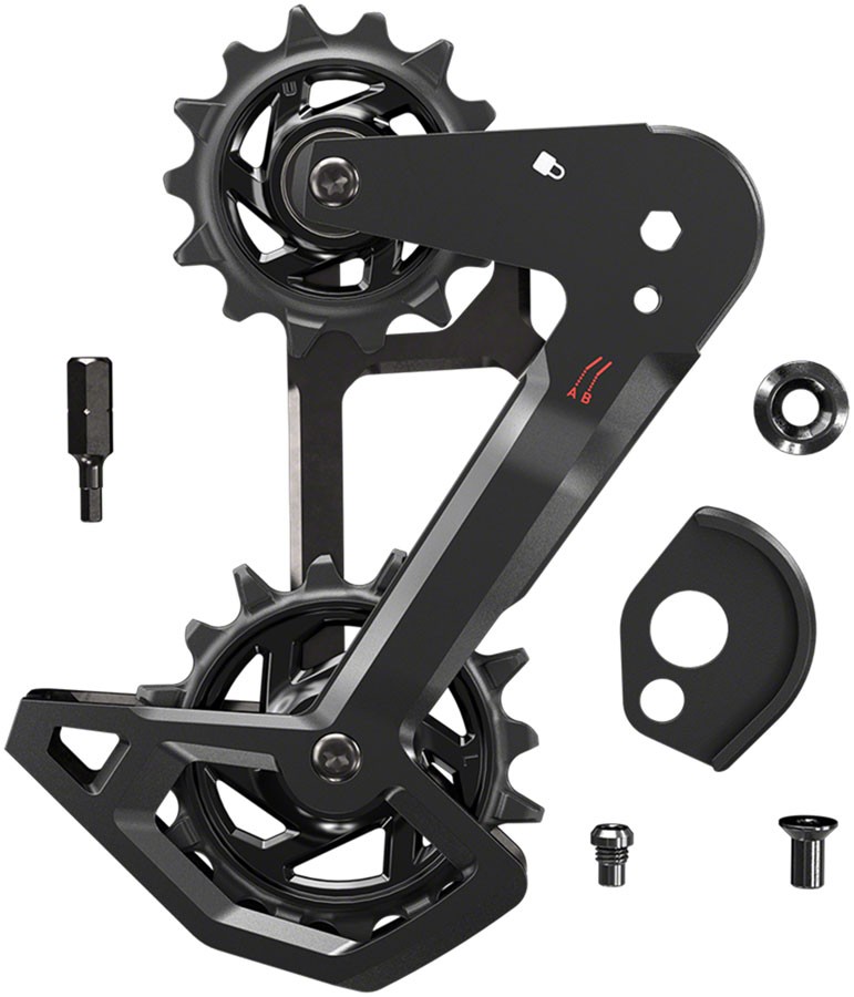 SRAM Eagle T-Type AXS Rear Derailleur Cage Kit - Compatible with all Eagle