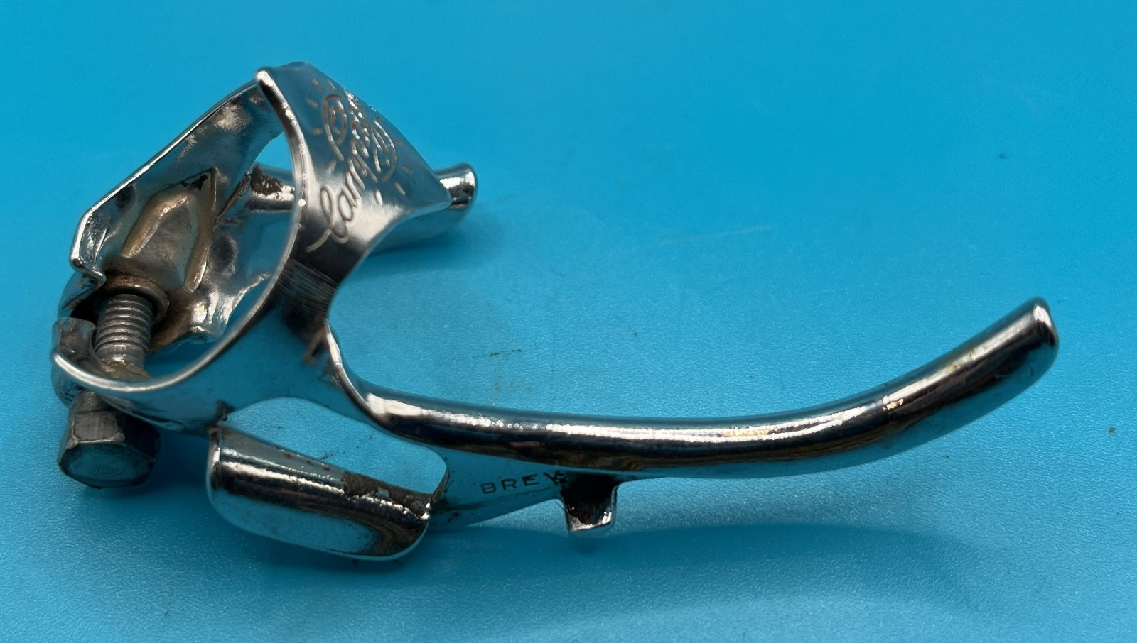 (5S) Vintage Campagnolo #626 Down Tube Shifter Derailleur Cable Guide