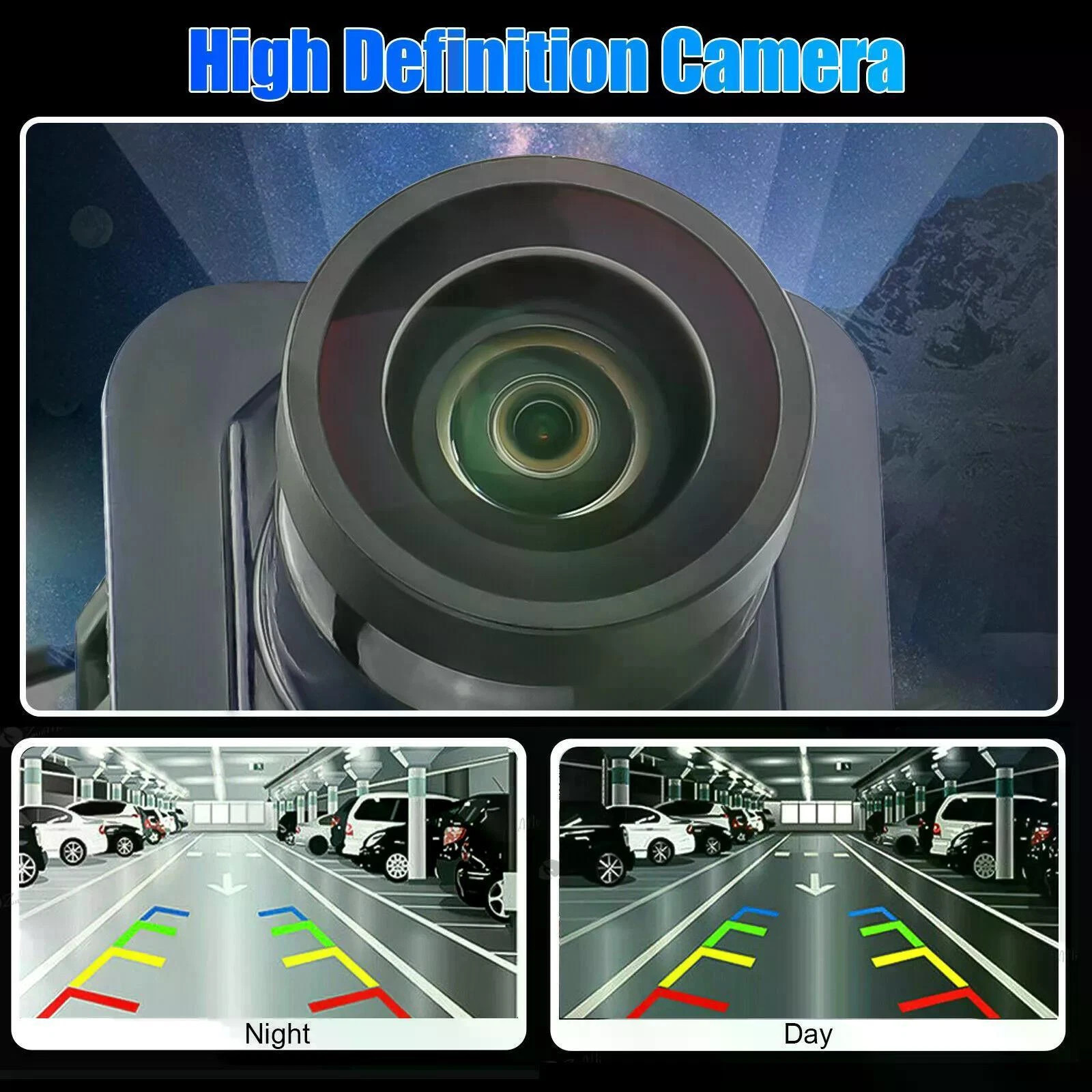 Rear View Backup Parking Camera for 2011 2012 2013 2014 Ford F-150 BL3Z-19G490-B