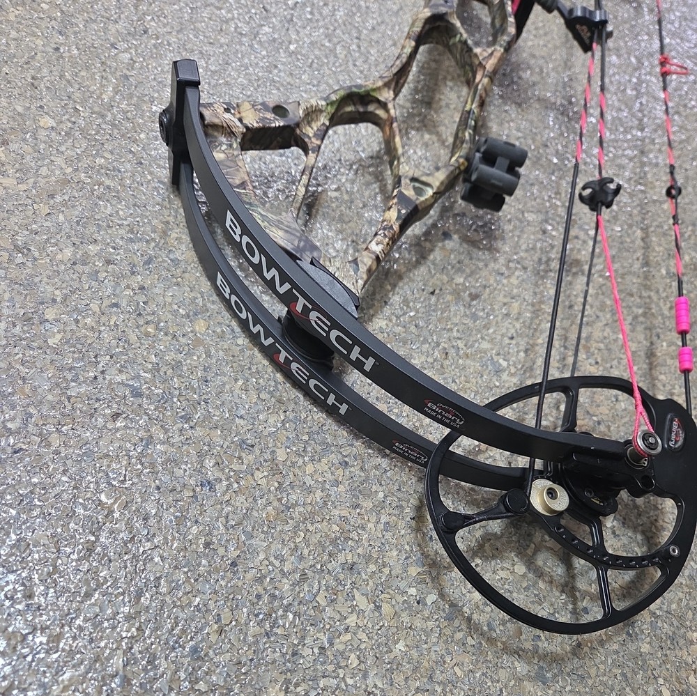 Bowtech BTX 31 RH 40-50#