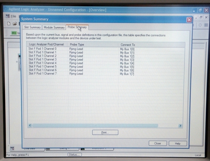 Agilent 16950A /016 68ch 4GHz Timing/600M State 16MB Logic Analyzer Module