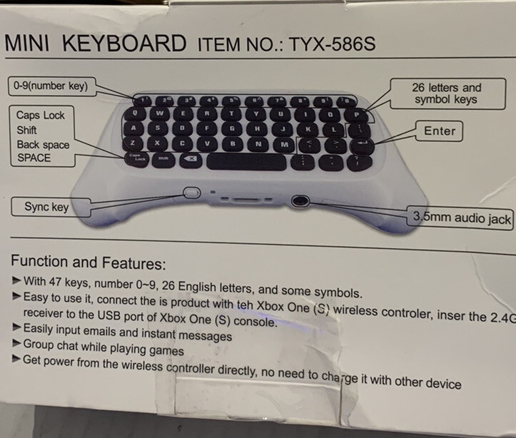 Mini Keyboard