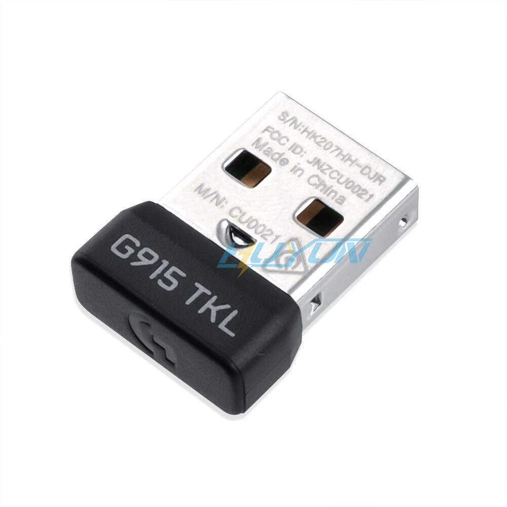 New Adapter USB Receiver for Logitech G913/G915 TKL Wireless Keyboard