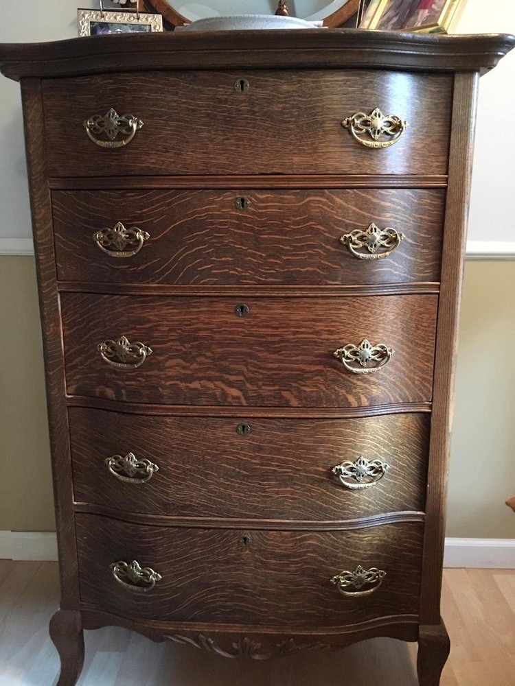 3" Victorian Clover Design Bail Pull Solid Brass