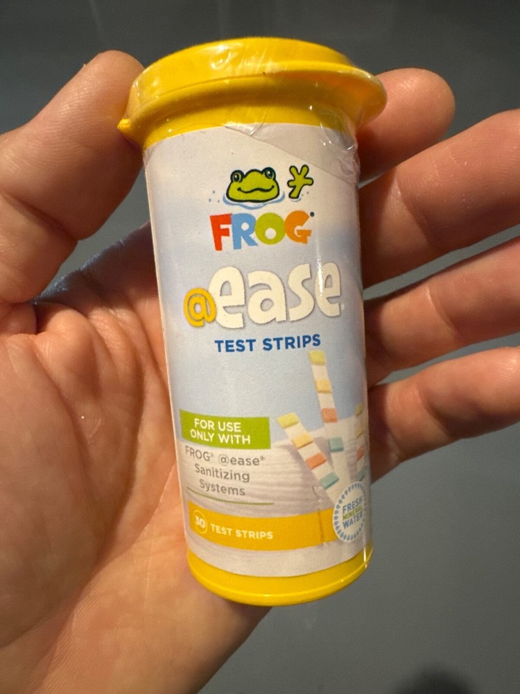 Brand New 30 Frog@Ease Pool / Spa Test Strips