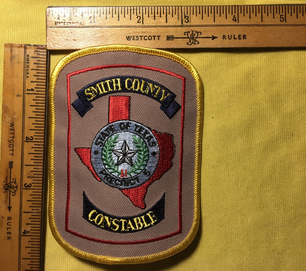 NANEE-B)  PATCH, SMITH COUNTY TEXAS , CONSTABLE PRECENT 5 LINDALE TEXAS