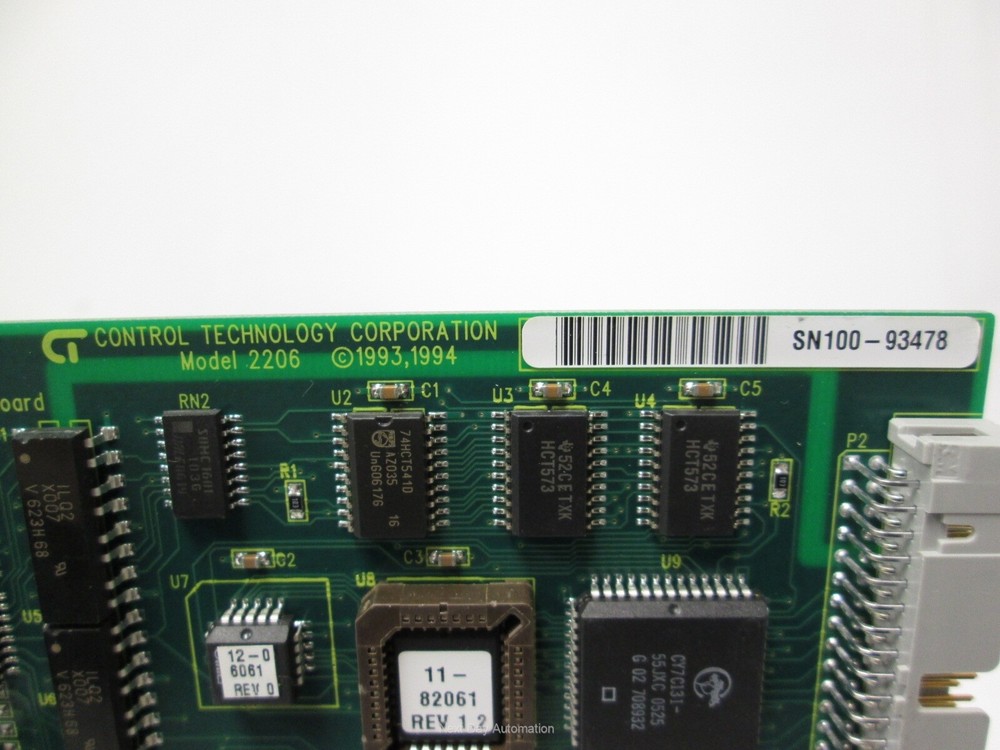 Control Technology Corporation 2206-1 Single Axis Stepper Motor Control Board