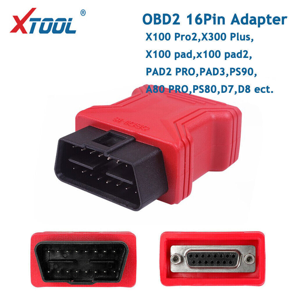 XTOOL OBD2 Main Test Diagnostic Scanner Adapter Cable Connector For D7 D8 D9 PAD