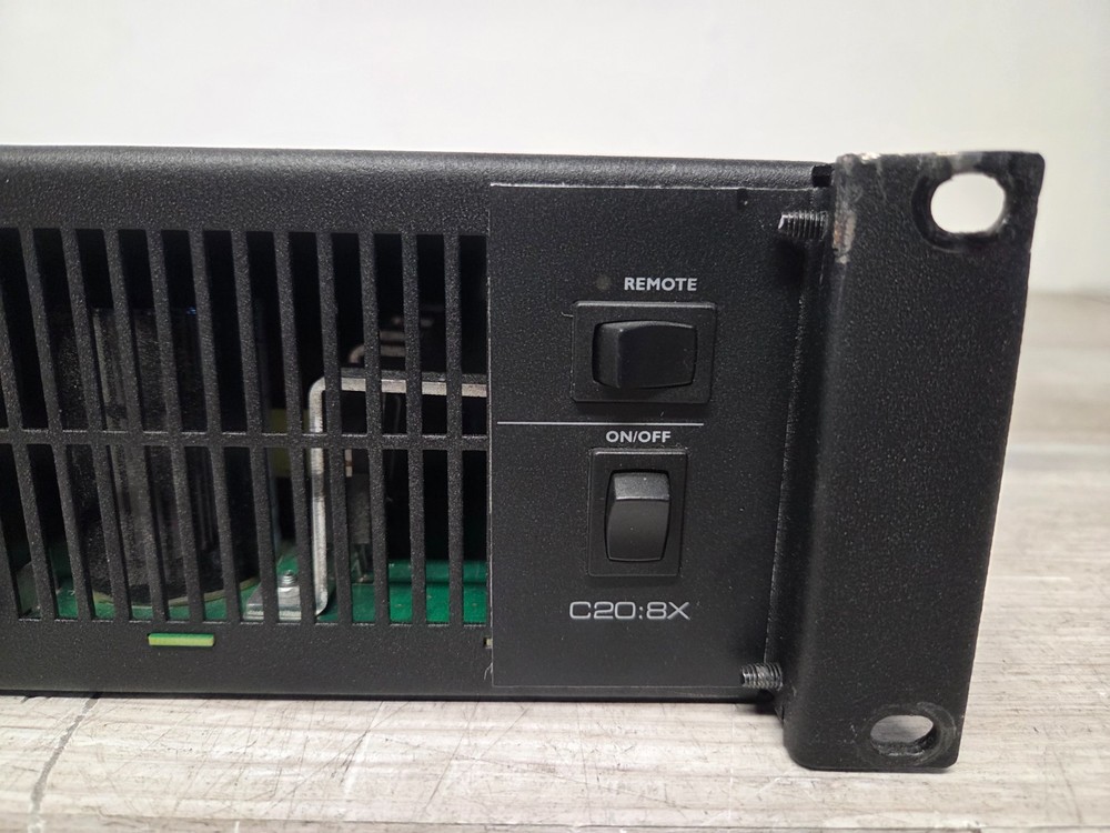 Lab Gruppen C20:8X Power Amplifier READ