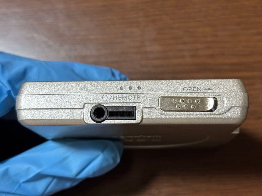 Sony MZ-E55 MD Walkman Minidisc #0002