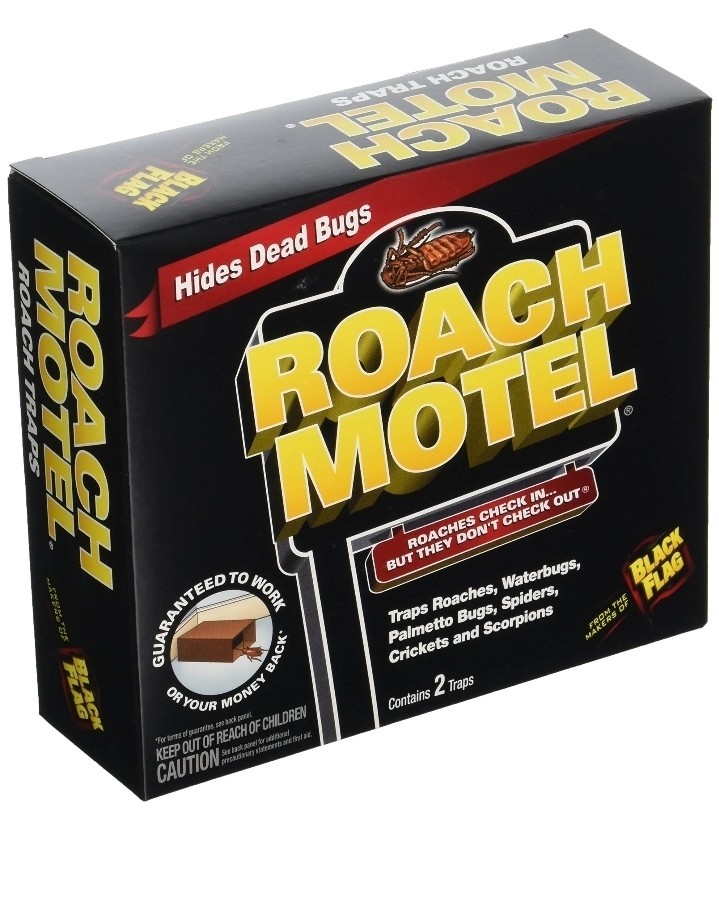 Black Flag 11020 Roach Motel Insect Trap