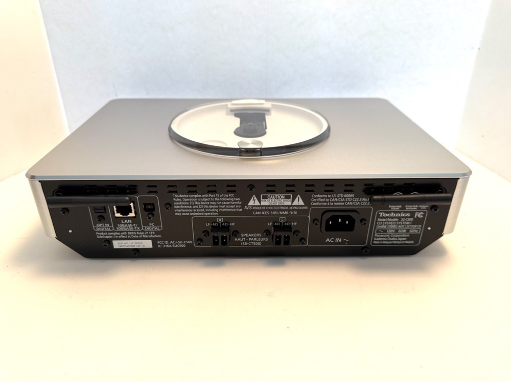 TECHNICS OTTAVA SC-C500 CD STEREO SYSTEM