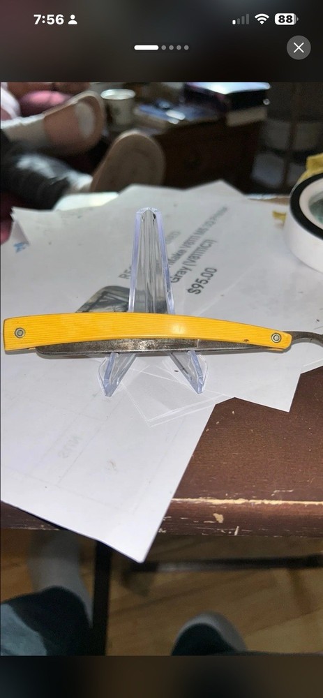 Kabar Straight Bar Razor 177
