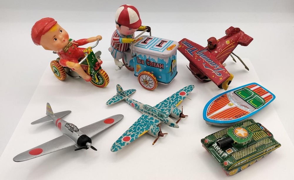 tin toys